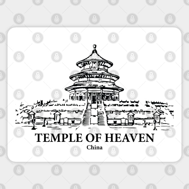 Temple of Heaven - China Sticker by Lakeric